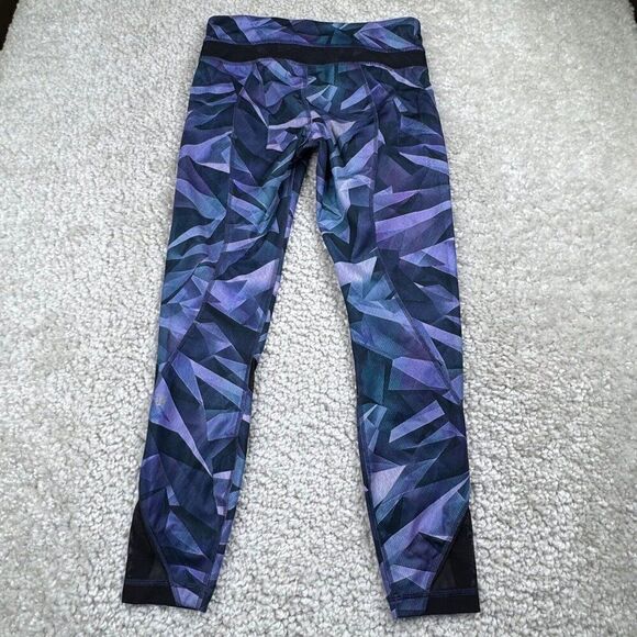 Lululemon Inspire Tight Mesh Pretty Prism Multi Purple Blue - Picture 3 of 13